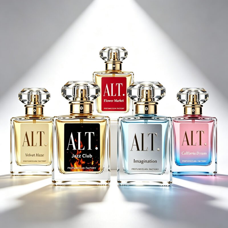 5 PERFUMES 10% OFF